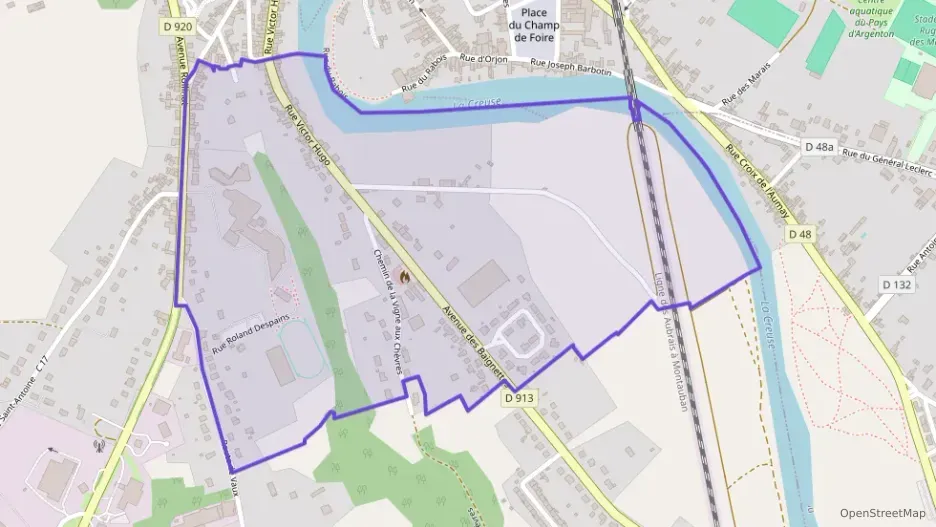 Maison 88 m² cinq pièces à vendre à Argenton-sur-Creuse