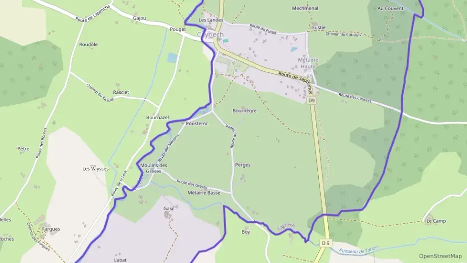 Maison 117 m² quatre pièces à vendre à Cayriech