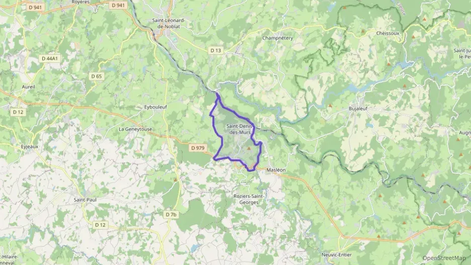 Maison 122 m² quatre pièces à vendre à Saint-Denis-des-Murs