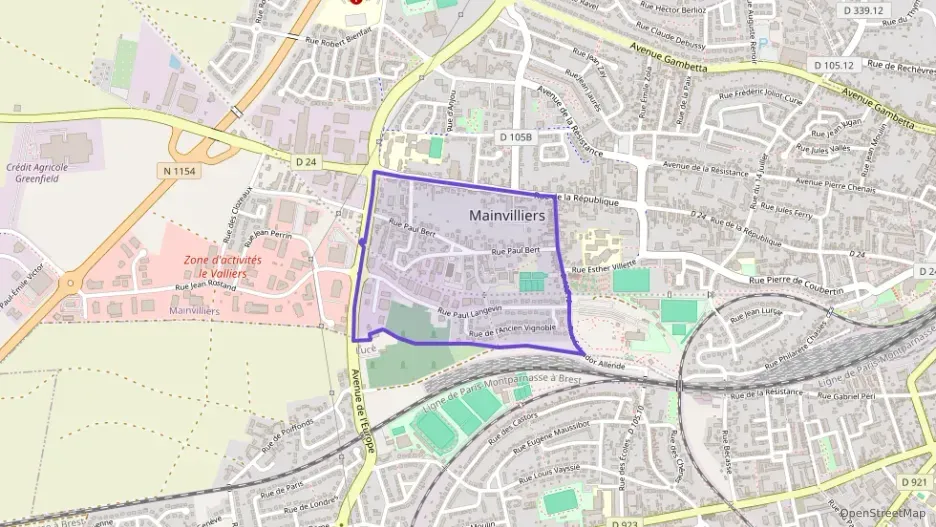 Maison 121 m² cinq pièces à vendre à Mainvilliers