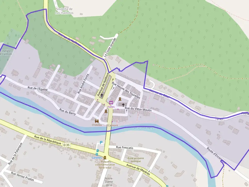 Maison 41 m² trois pièces à vendre à Calmont