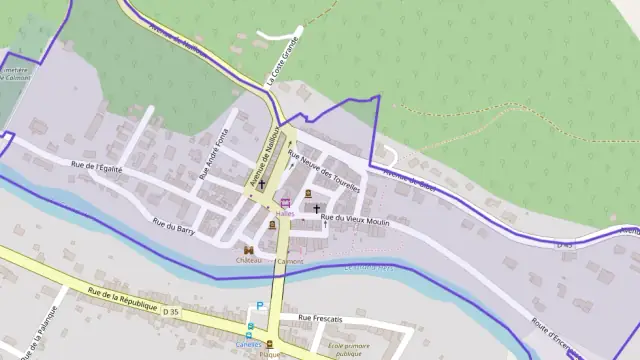 Maison 41 m² trois pièces à vendre à Calmont