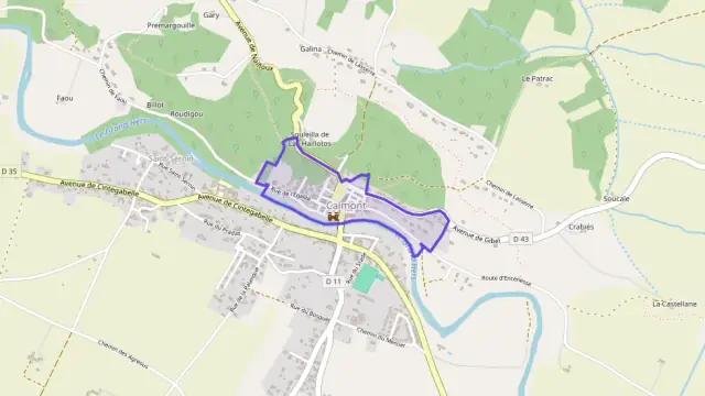 Maison 41 m² trois pièces à vendre à Calmont