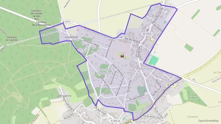 Maison 118 m² cinq pièces à vendre à Abondant Maison 118 m² cinq pièces à vendre à Abondant