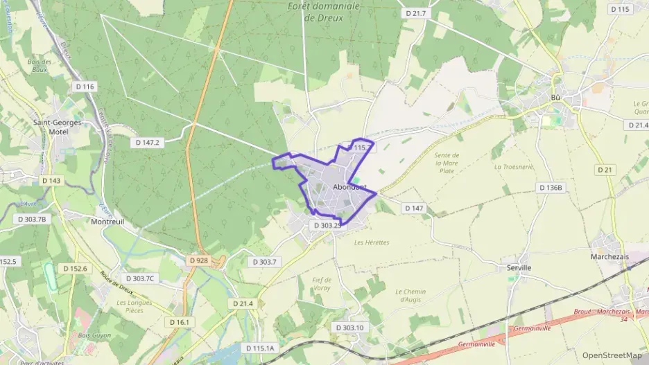 Maison 118 m² cinq pièces à vendre à Abondant Maison 118 m² cinq pièces à vendre à Abondant