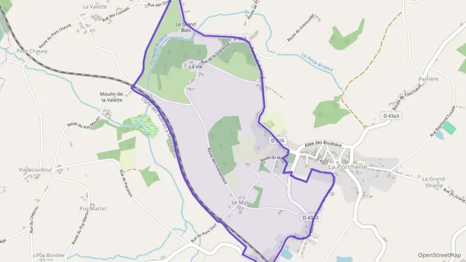 Maison 120 m² cinq pièces à vendre à La Porcherie Maison 120 m² cinq pièces à vendre à La Porcherie