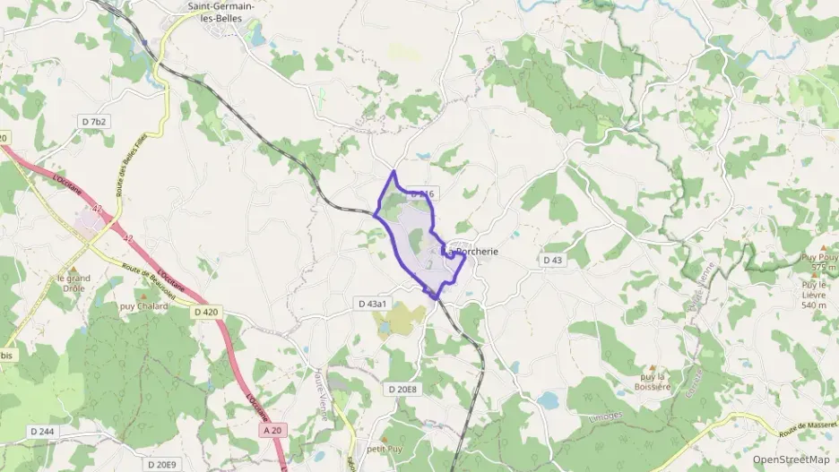 Maison 120 m² cinq pièces à vendre à La Porcherie Maison 120 m² cinq pièces à vendre à La Porcherie