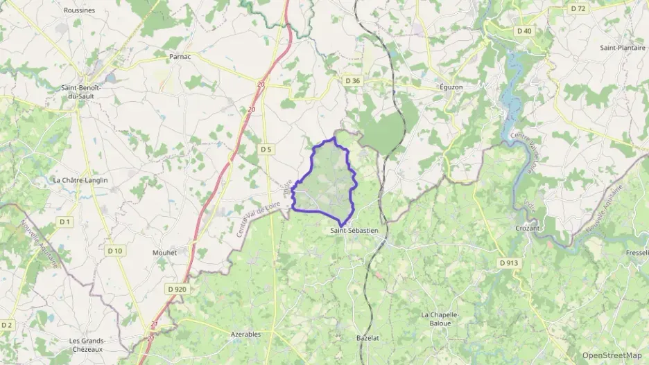 Maison 104 m² trois pièces à vendre à Saint-Sébastien Maison 104 m² trois pièces à vendre à Saint-Sébastien