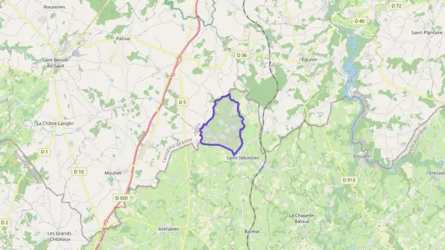 Maison 104 m² trois pièces à vendre à Saint-Sébastien