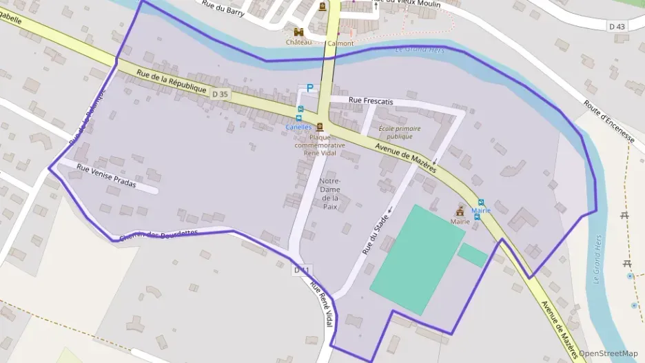 Maison 90 m² trois pièces à vendre à Calmont