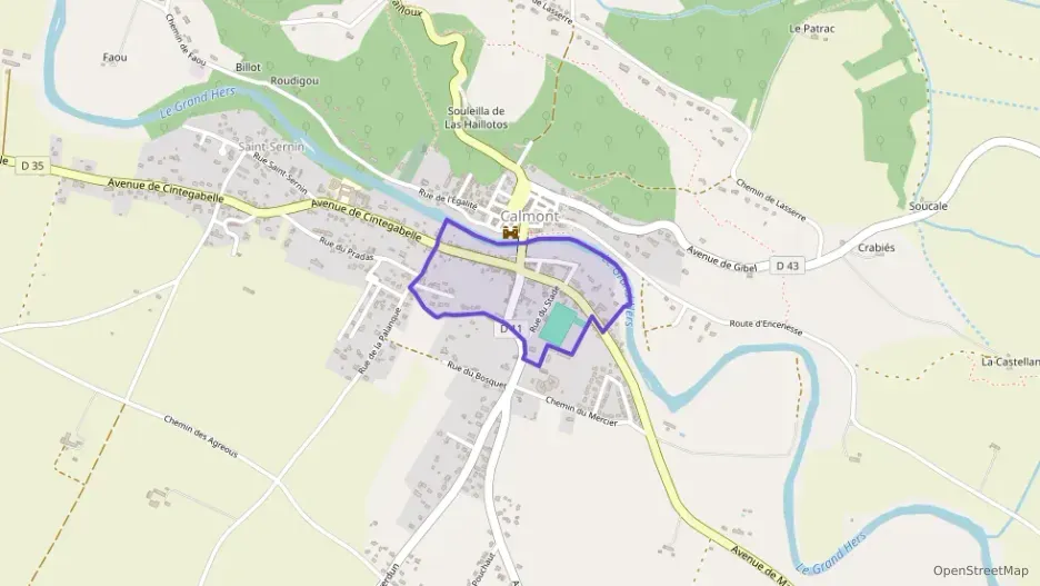 Maison 90 m² trois pièces à vendre à Calmont