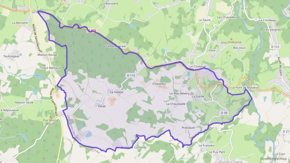 Maison 143 m² cinq pièces à vendre à Saint-Denis-des-Murs