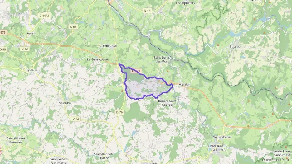 Maison 143 m² cinq pièces à vendre à Saint-Denis-des-Murs