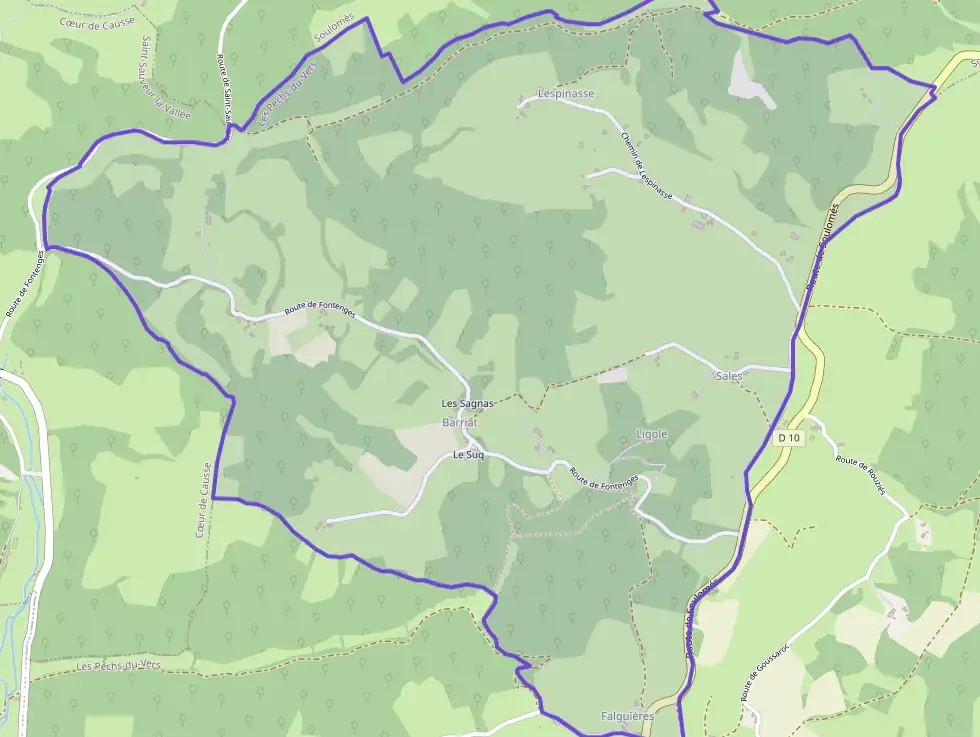 Maison 108 m² quatre pièces à vendre à Les Pechs-du-Vers