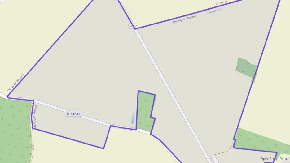 Maison 80 m² quatre pièces à vendre à Meslay-le-Vidame Maison 80 m² quatre pièces à vendre à Meslay-le-Vidame