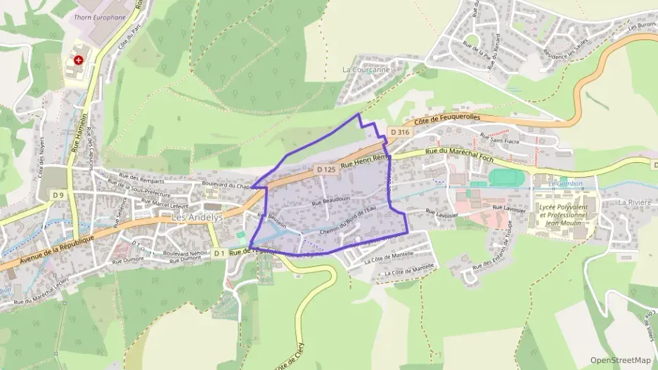 Maison 36 m² deux pieces à vendre à Les Andelys