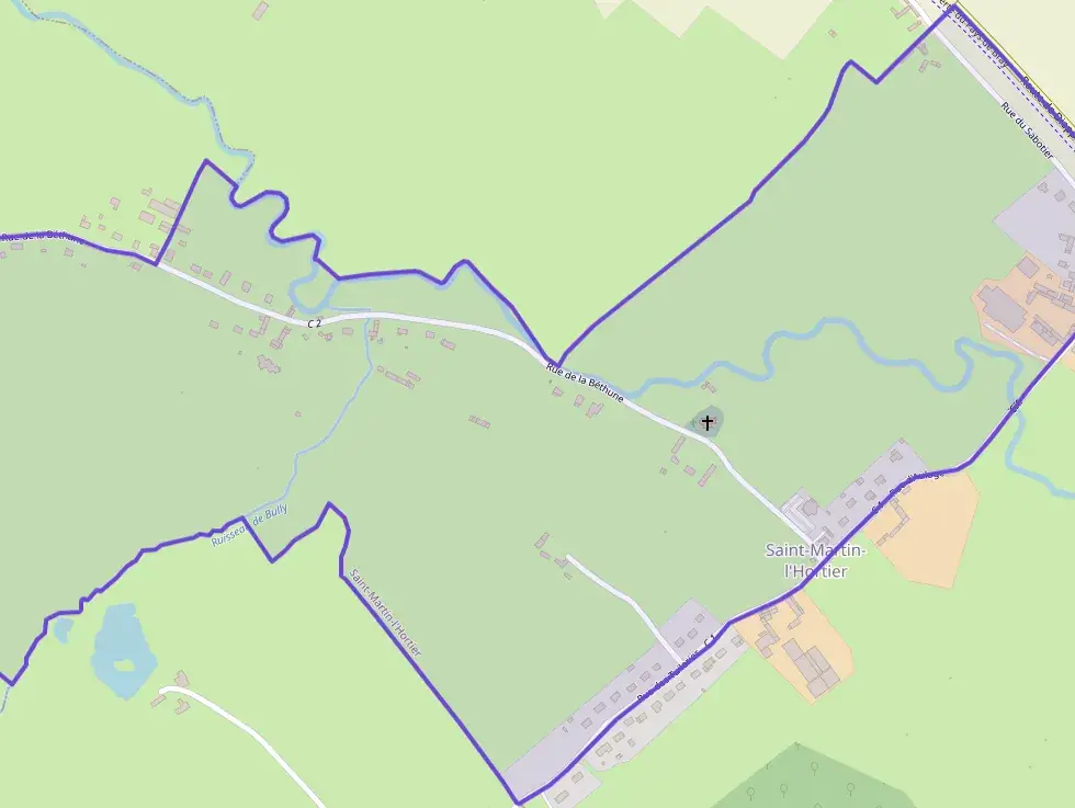 Maison 76 m² quatre pièces à vendre à Saint-Martin-l`Hortier