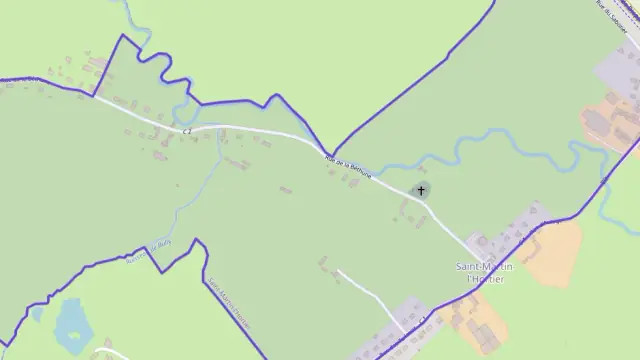 Maison 76 m² quatre pièces à vendre à Saint-Martin-l`Hortier