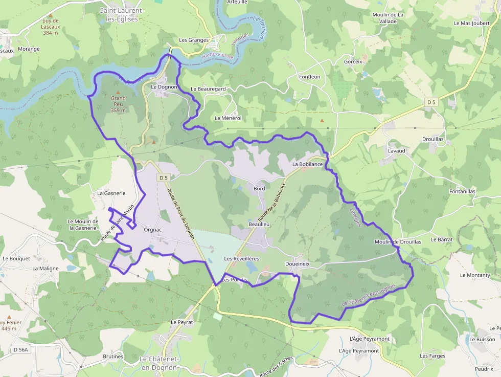 Maison 117 m² quatre pièces à vendre à Le Châtenet-en-Dognon