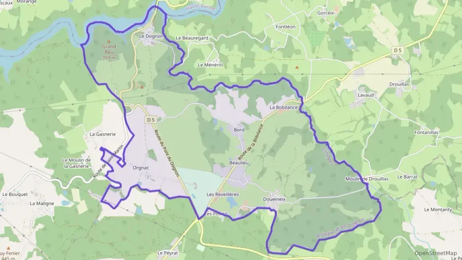 Maison 117 m² quatre pièces à vendre à Le Châtenet-en-Dognon Maison 117 m² quatre pièces à vendre à Le Châtenet-en-Dognon