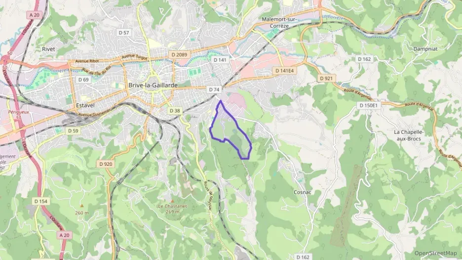Maison 86 m² quatre pièces à vendre à Brive-la-Gaillarde Maison 86 m² quatre pièces à vendre à Brive-la-Gaillarde