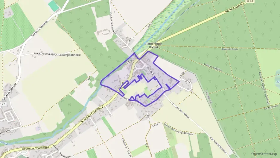 Maison 92 m² quatre pièces à vendre à Huisseau-sur-Cosson