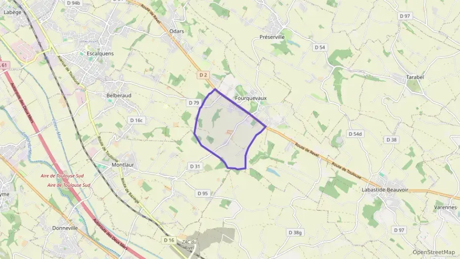 Maison 77 m² quatre pièces à vendre à Fourquevaux