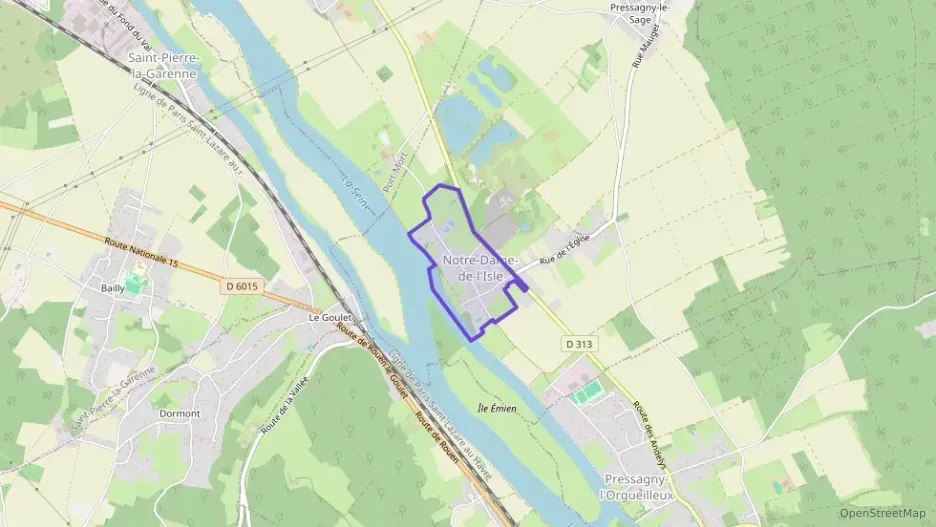 Maison 150 m² six pièces à vendre à Notre-Dame-de-l`Isle