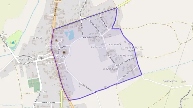 Maison 79 m² trois pièces à vendre à Chémery