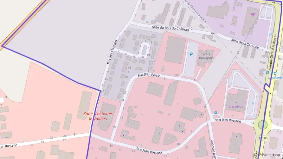 Maison 88 m² cinq pièces à vendre à Mainvilliers