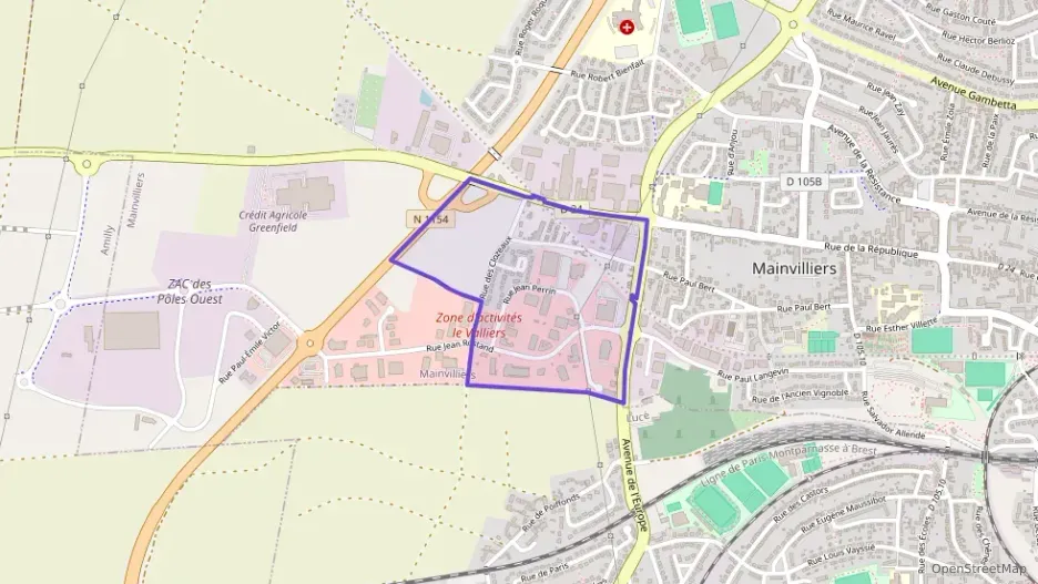 Maison 88 m² cinq pièces à vendre à Mainvilliers