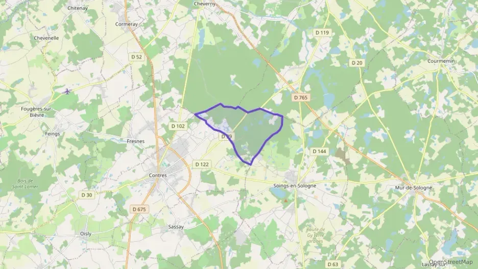 Maison 39 m² deux pieces à vendre à Le Controis-en-Sologne