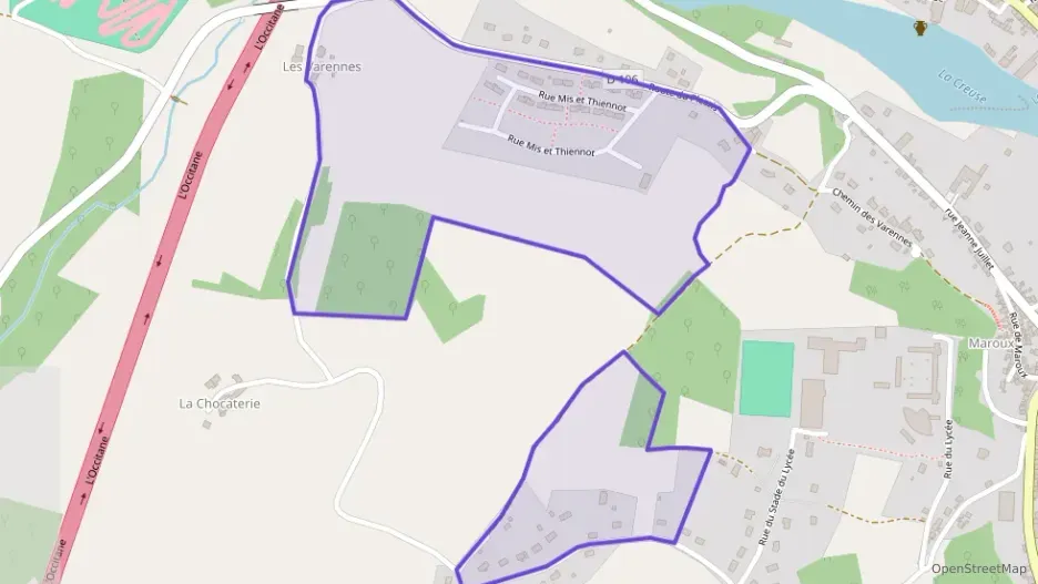 Maison 92 m² quatre pièces à vendre à Argenton-sur-Creuse