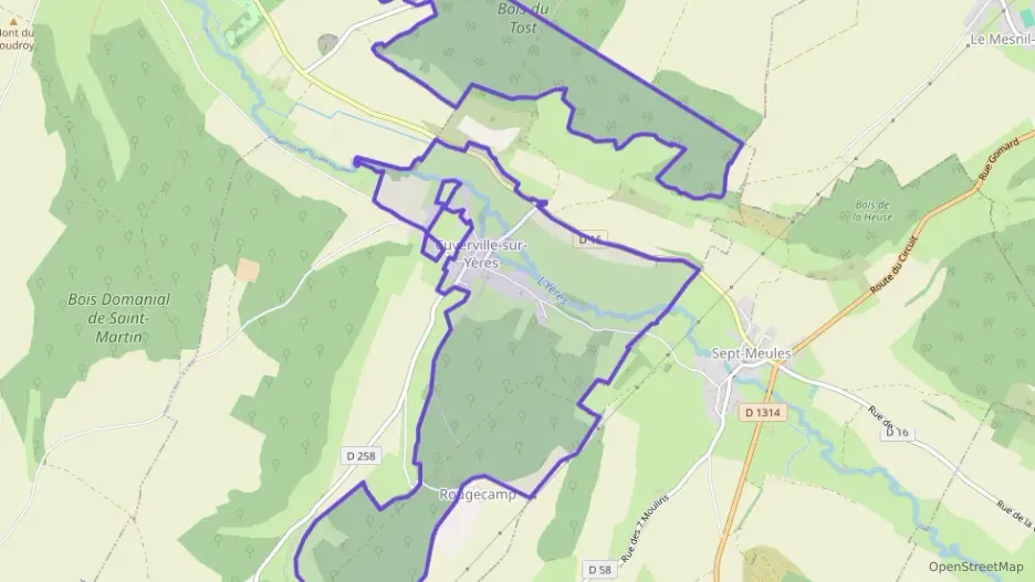 Maison 90 m² trois pièces à vendre à Cuverville-sur-Yères Maison 90 m² trois pièces à vendre à Cuverville-sur-Yères