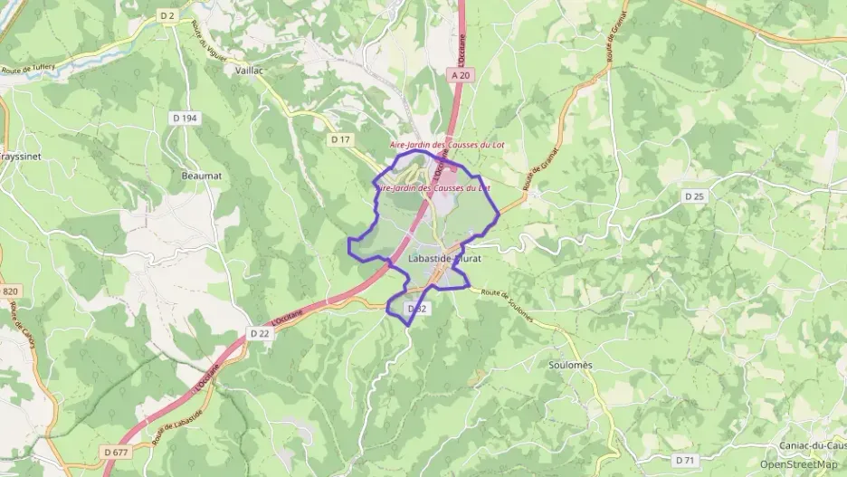 Maison 61 m² cinq pièces à vendre à Cœur de Causse