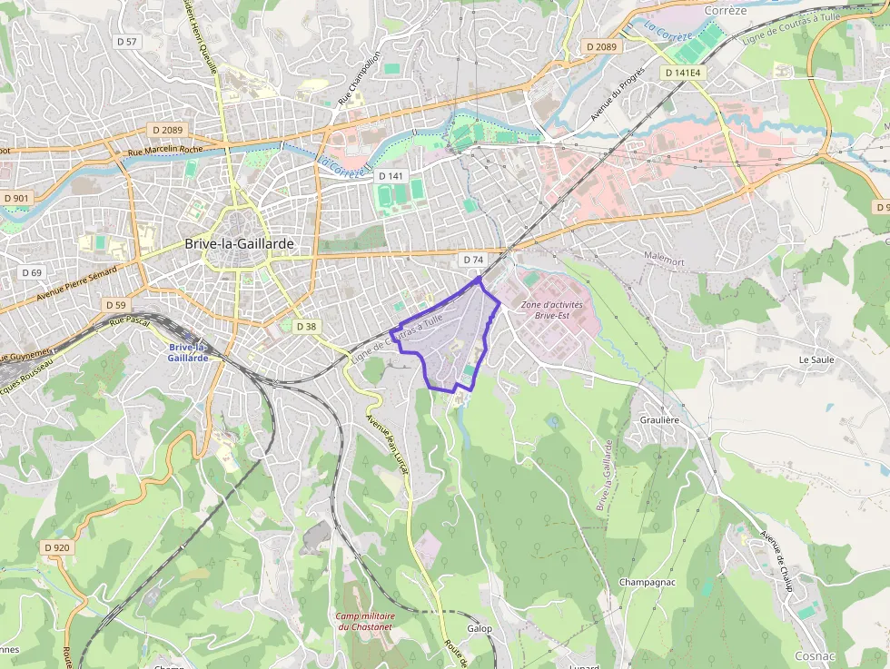 Maison 78 m² quatre pièces à vendre à Brive-la-Gaillarde