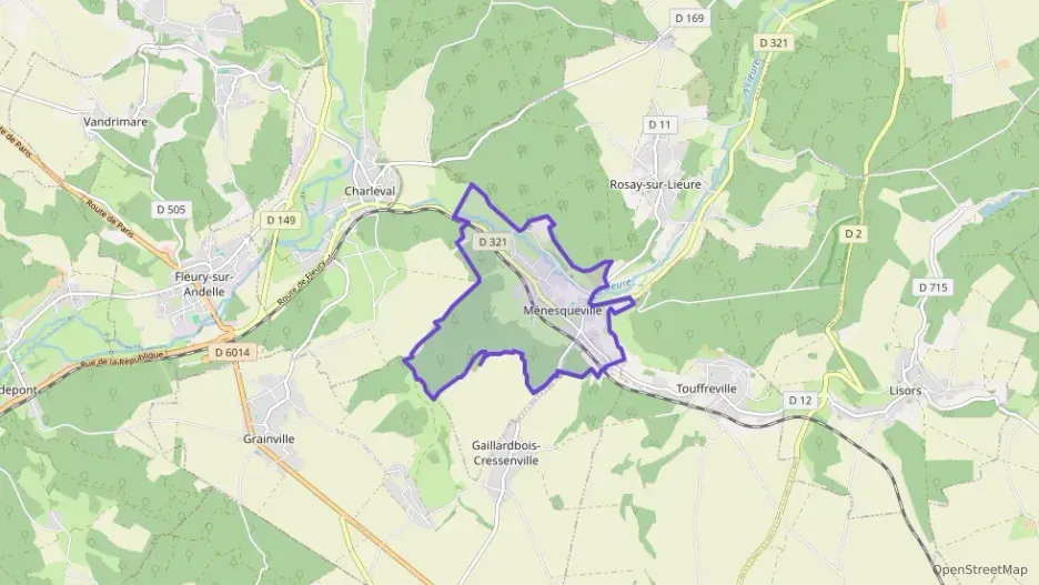 Maison 63 m² trois pièces à vendre à Ménesqueville