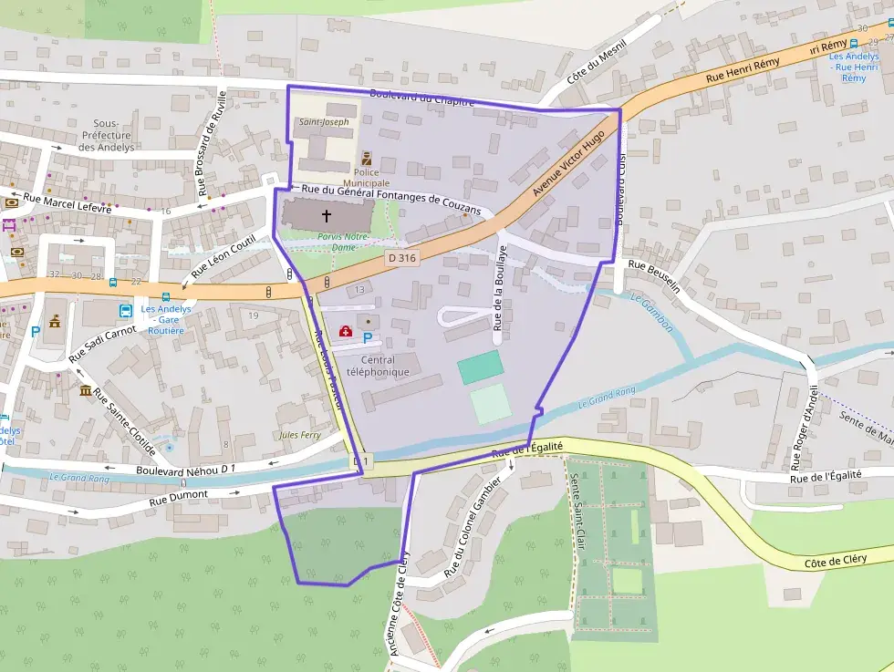 Maison 117 m² 6 pièces à vendre à Les Andelys