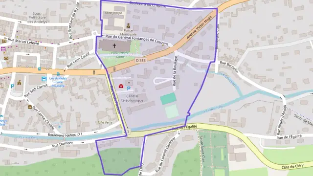 Maison 117 m² 6 pièces à vendre à Les Andelys