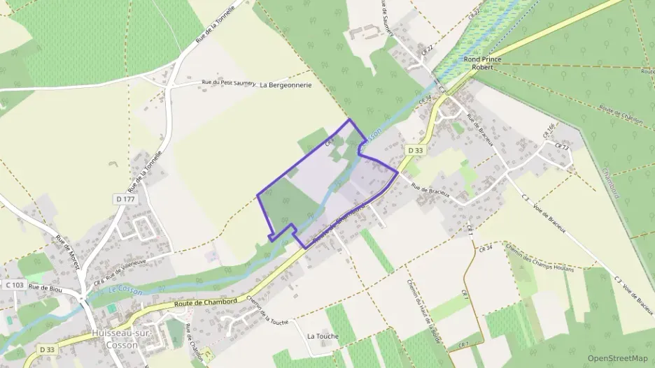 Maison 175 m² cinq pièces à vendre à Huisseau-sur-Cosson Maison 175 m² cinq pièces à vendre à Huisseau-sur-Cosson