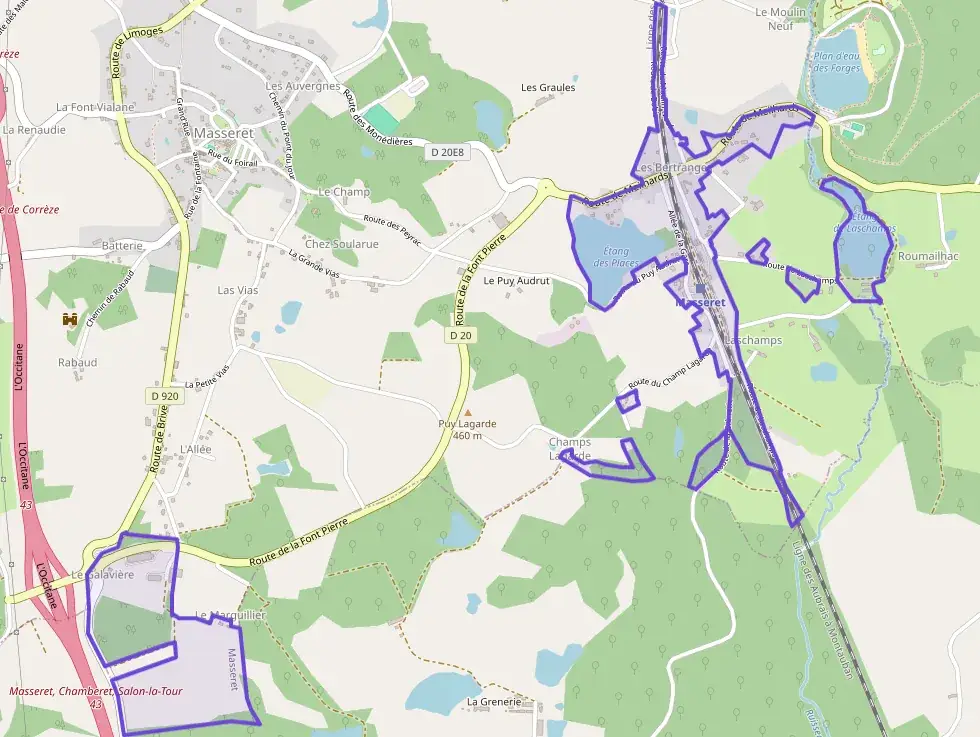 Maison 80 m² 5 pièces à vendre à Masseret