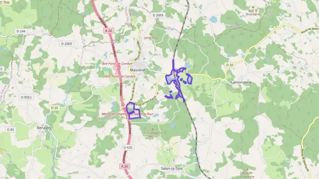 Maison 80 m² 5 pièces à vendre à Masseret