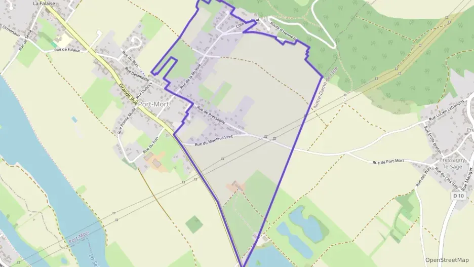 Maison 151 m² cinq pièces à vendre à Port-Mort