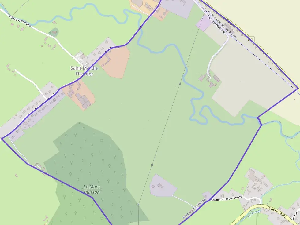 Maison 104 m² quatre pièces à vendre à Saint-Martin-l`Hortier