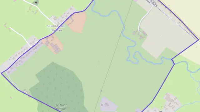 Maison 104 m² quatre pièces à vendre à Saint-Martin-l`Hortier