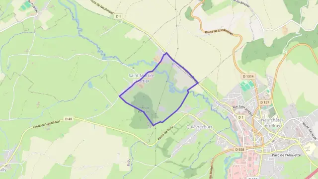 Maison 104 m² quatre pièces à vendre à Saint-Martin-l`Hortier