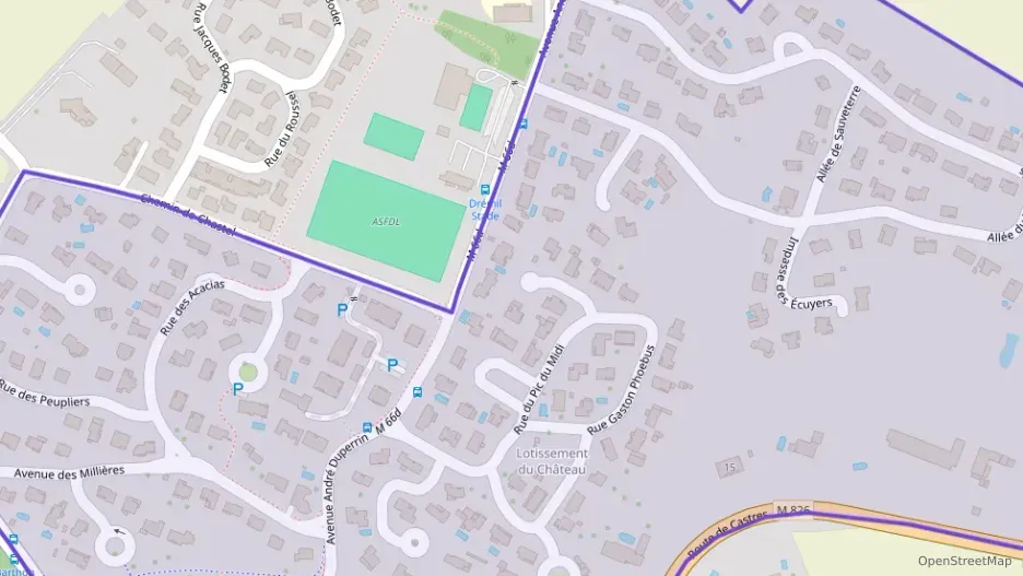 Maison 81 m² quatre pièces à vendre à Drémil-Lafage Maison 81 m² quatre pièces à vendre à Drémil-Lafage