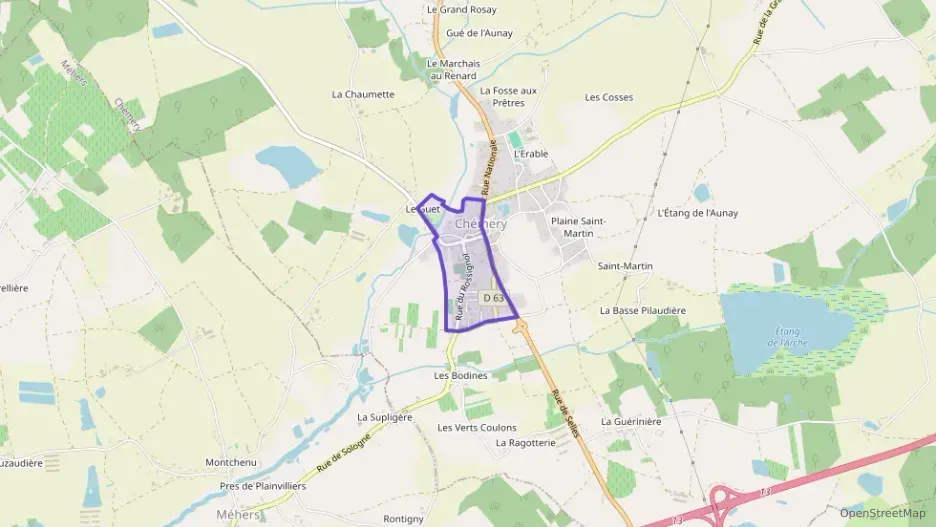 Maison 102 m² cinq pièces à vendre à Chémery