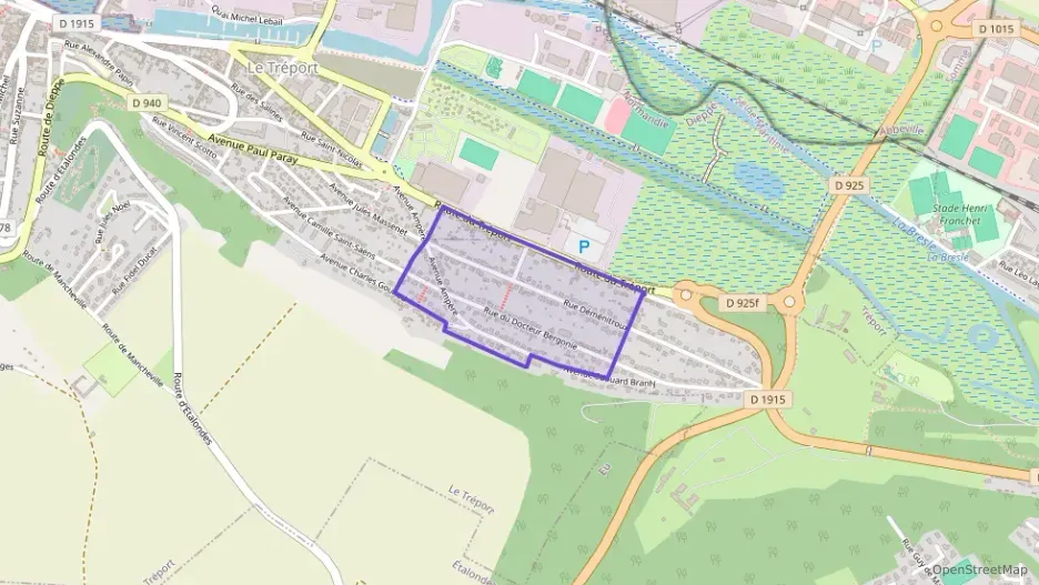 Maison 96 m² cinq pièces à vendre à Eu