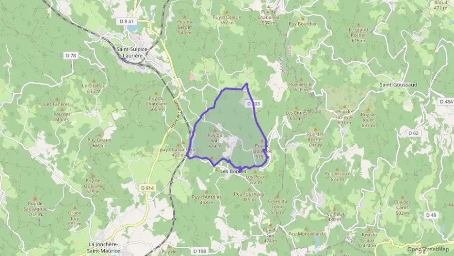 Maison 85 m² cinq pièces à vendre à Jabreilles-les-Bordes